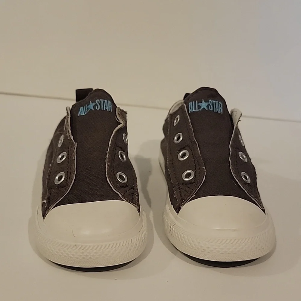 Converse slip sneakers